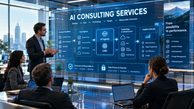 ai consulting services