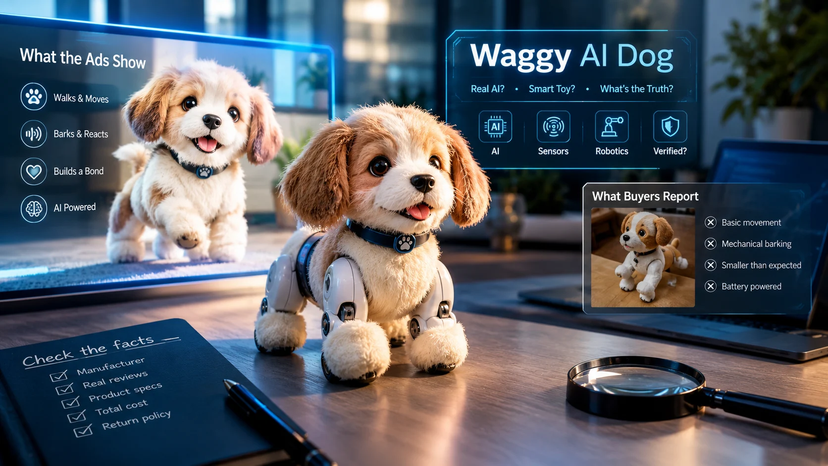 waggy ai dog