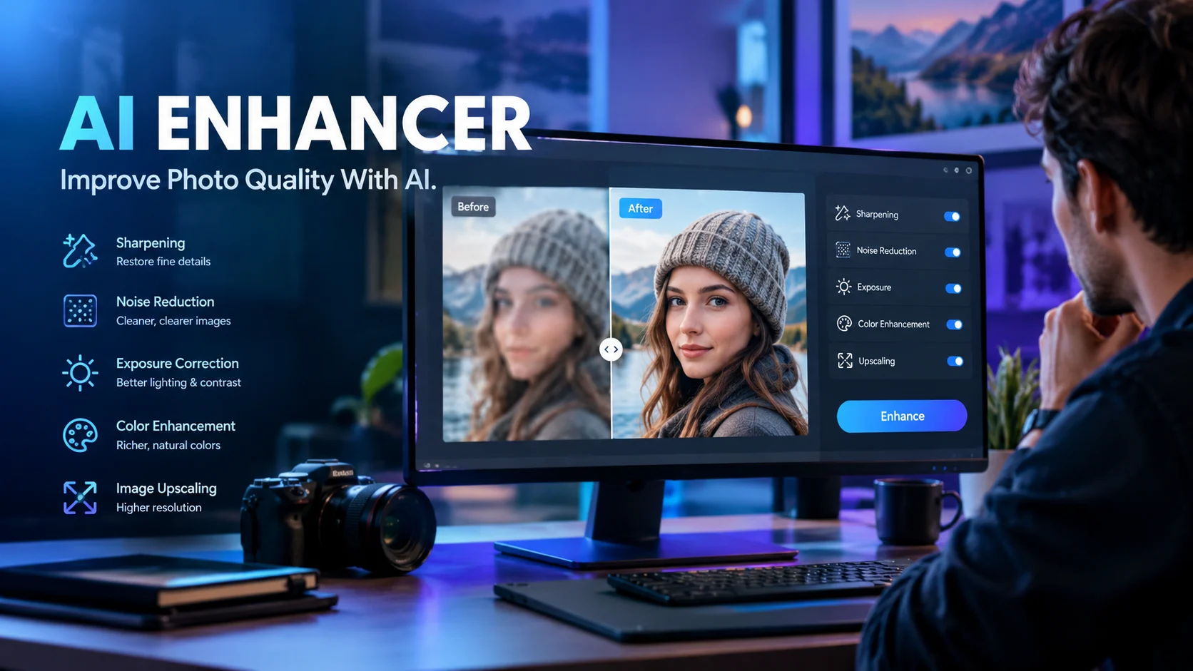 AI enhancer