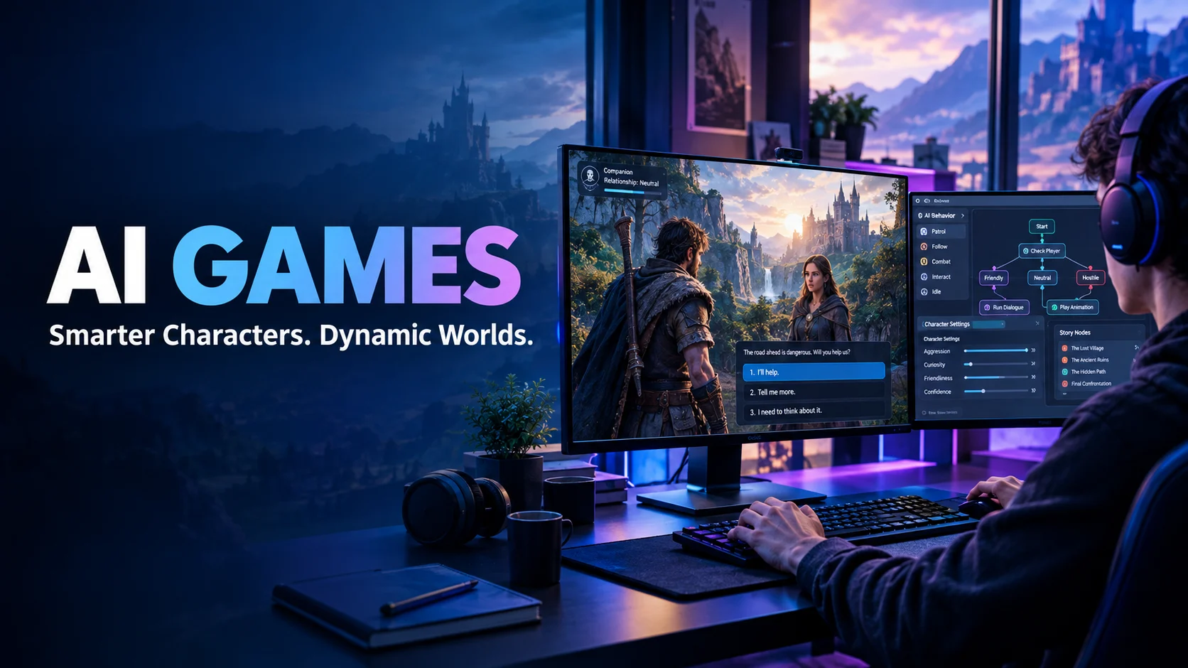 AI games