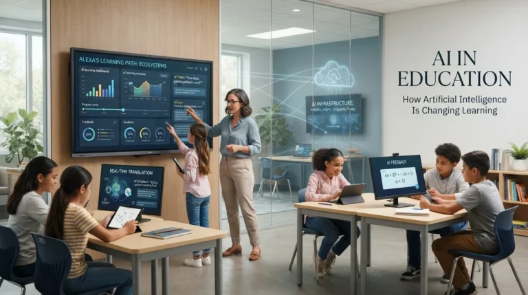 Ai in education