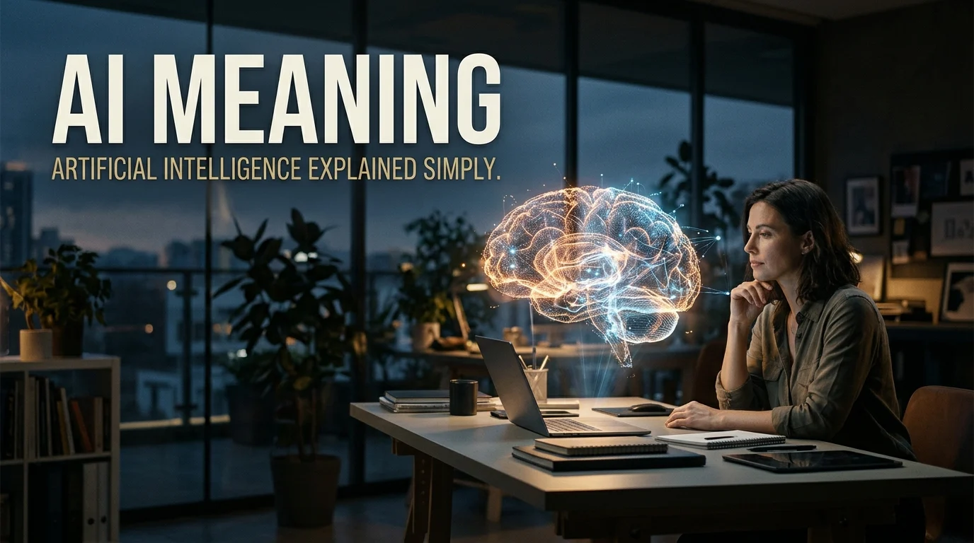 Ai meaning