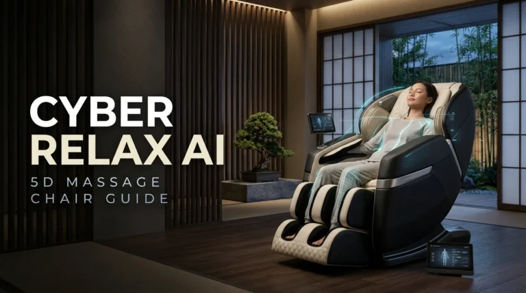 Cyber relax Ai chair