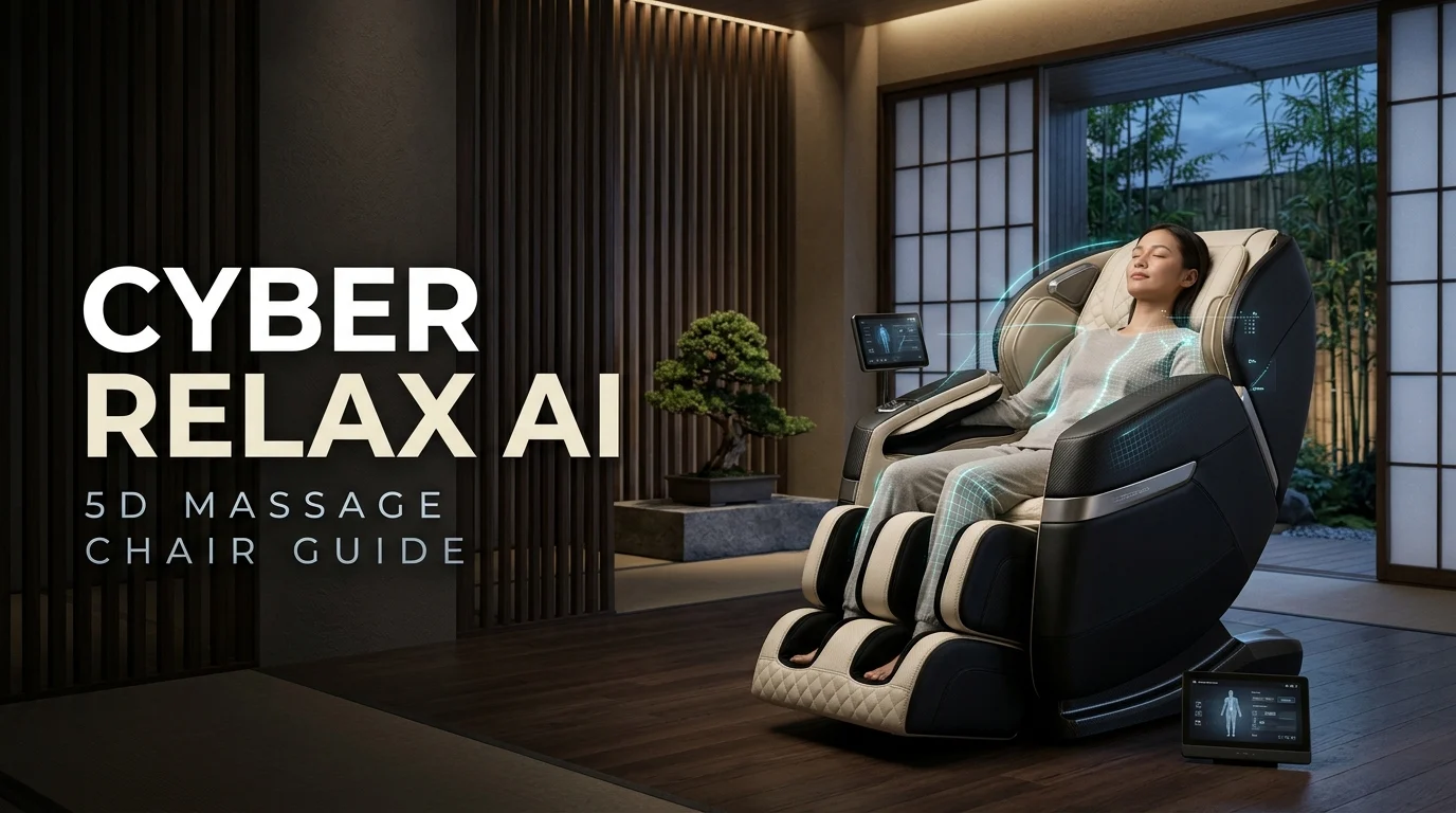 Cyber relax Ai chair