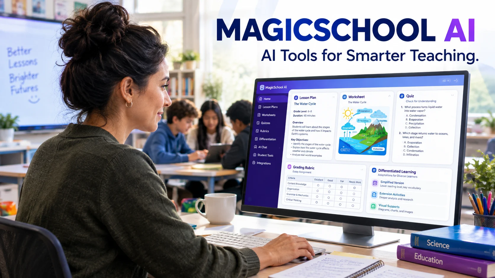 Magic school Ai