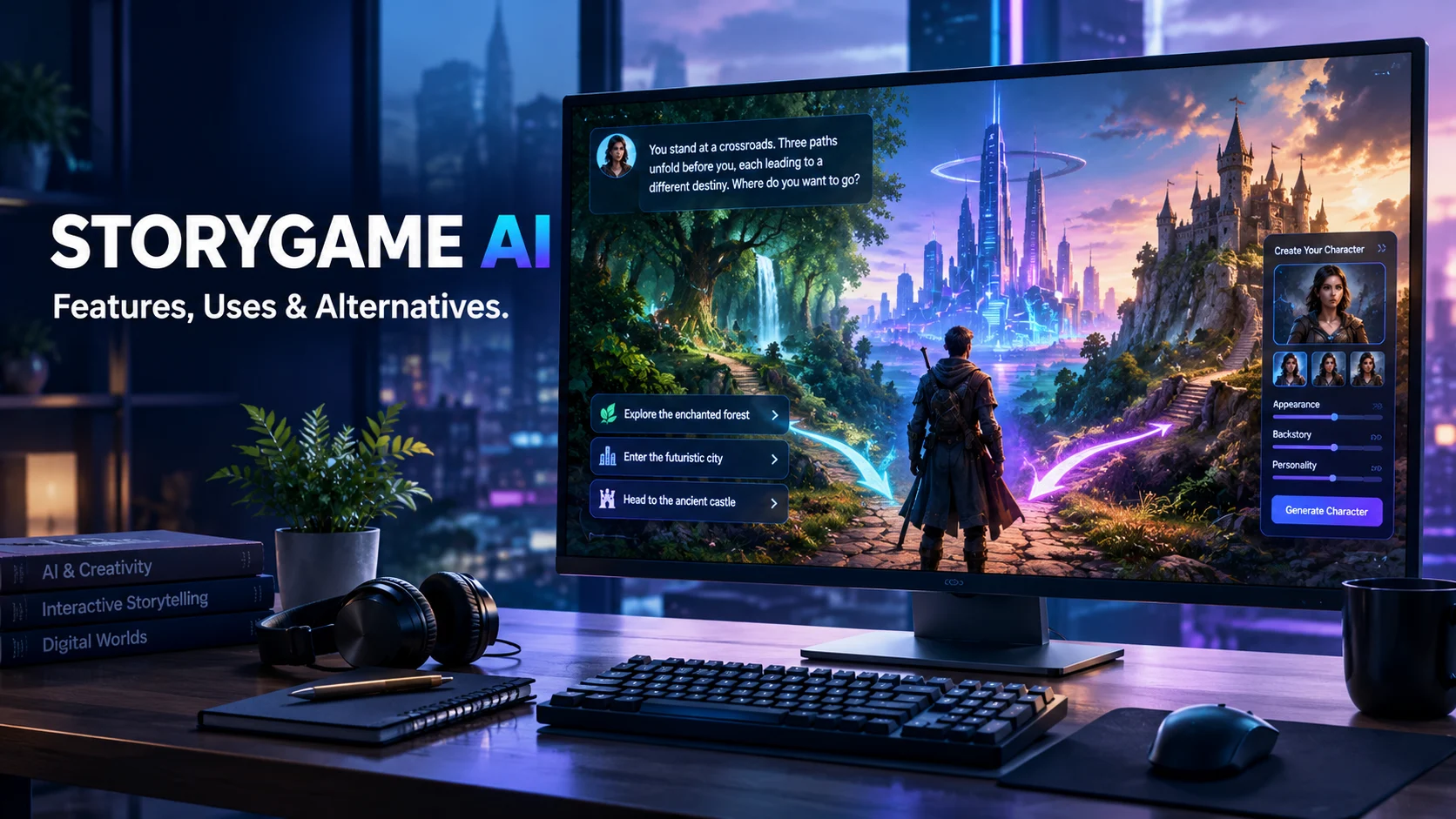 Storygame Ai