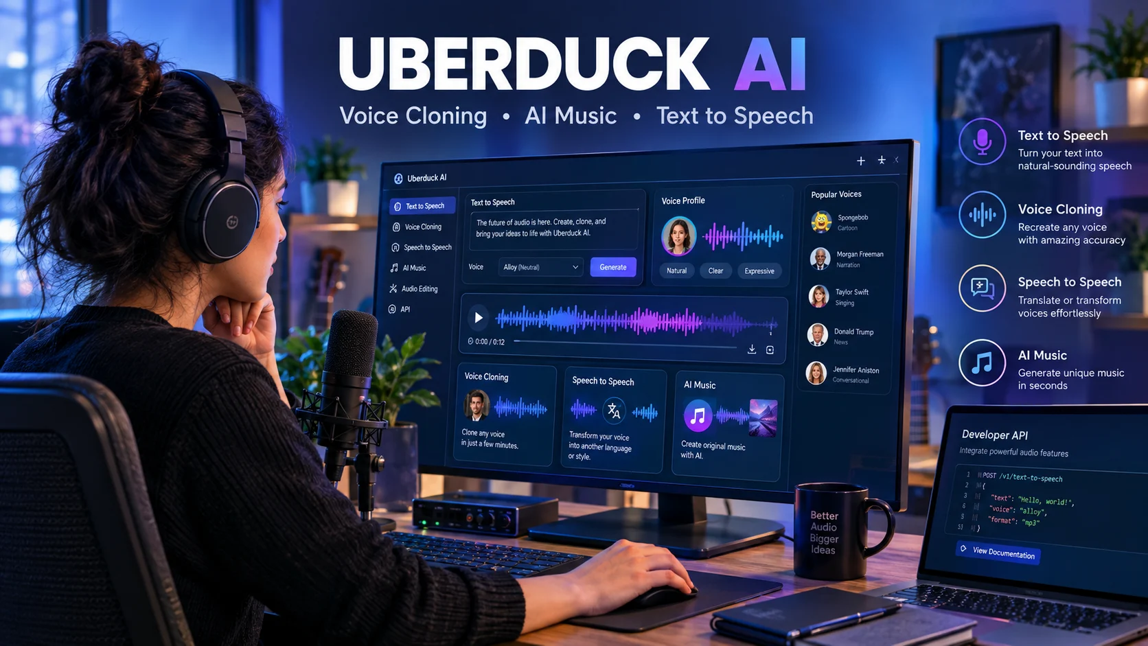 Uberduck Ai