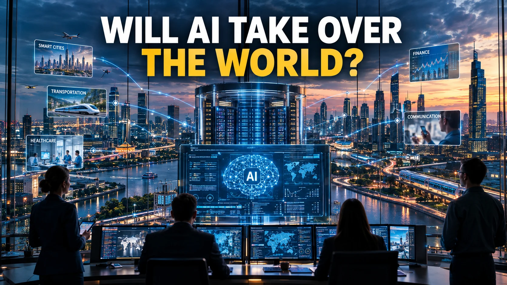 Will Ai take over the world