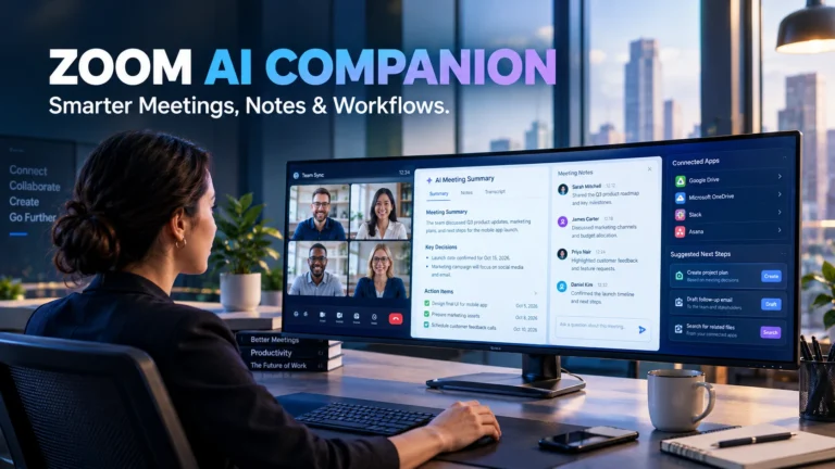 Zoom Ai companion